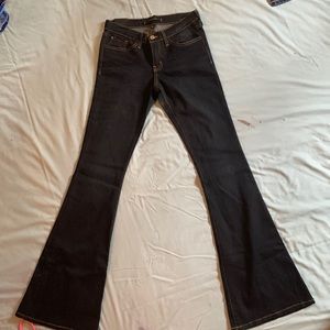 Woman’s flying monkey jeans